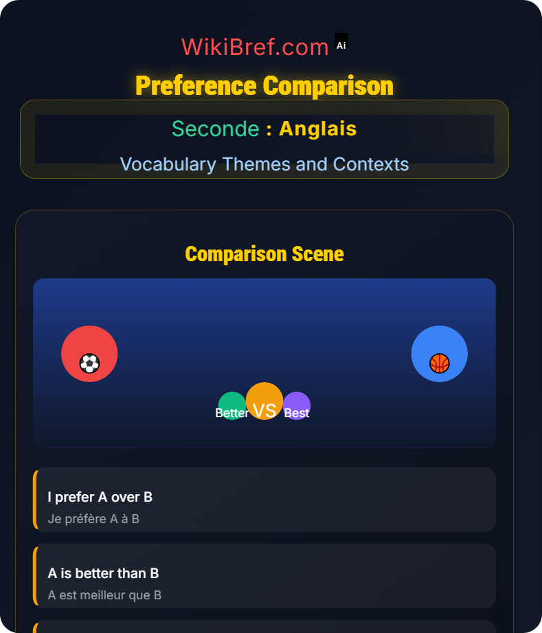 Sports, Arts and Leisure Vocabulary Themes and Contexts