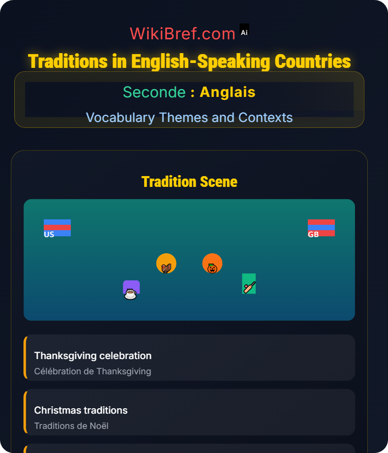 Historical and Cultural Contexts Vocabulary Themes and Contexts