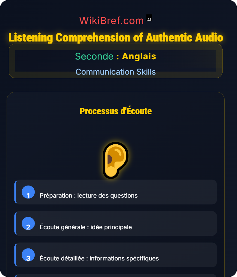 Listening and Speaking Communication Skills