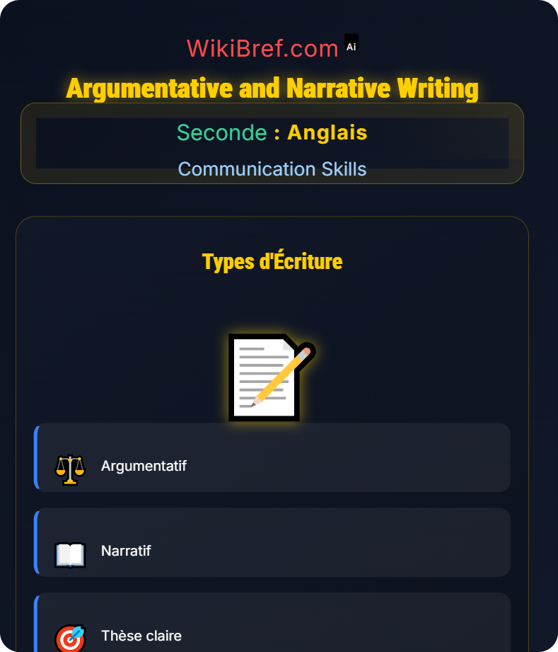 Reading and Writing Communication Skills