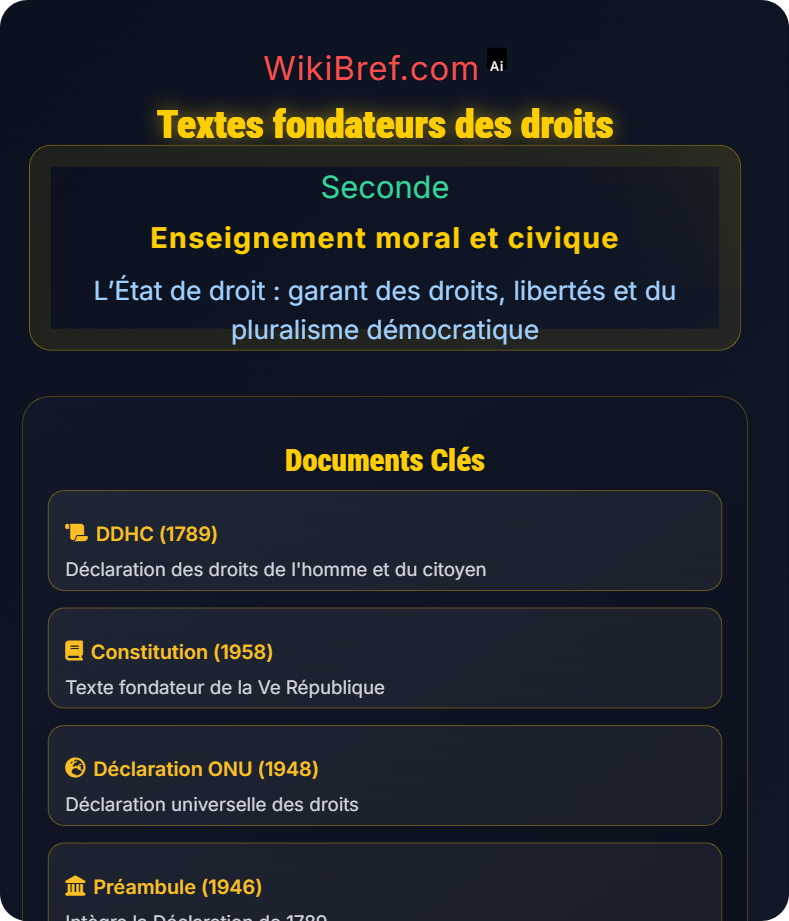 L’État de droit : le fruit d’une longue évolution L’État de droit : garant des droits, libertés et du pluralisme démocratique