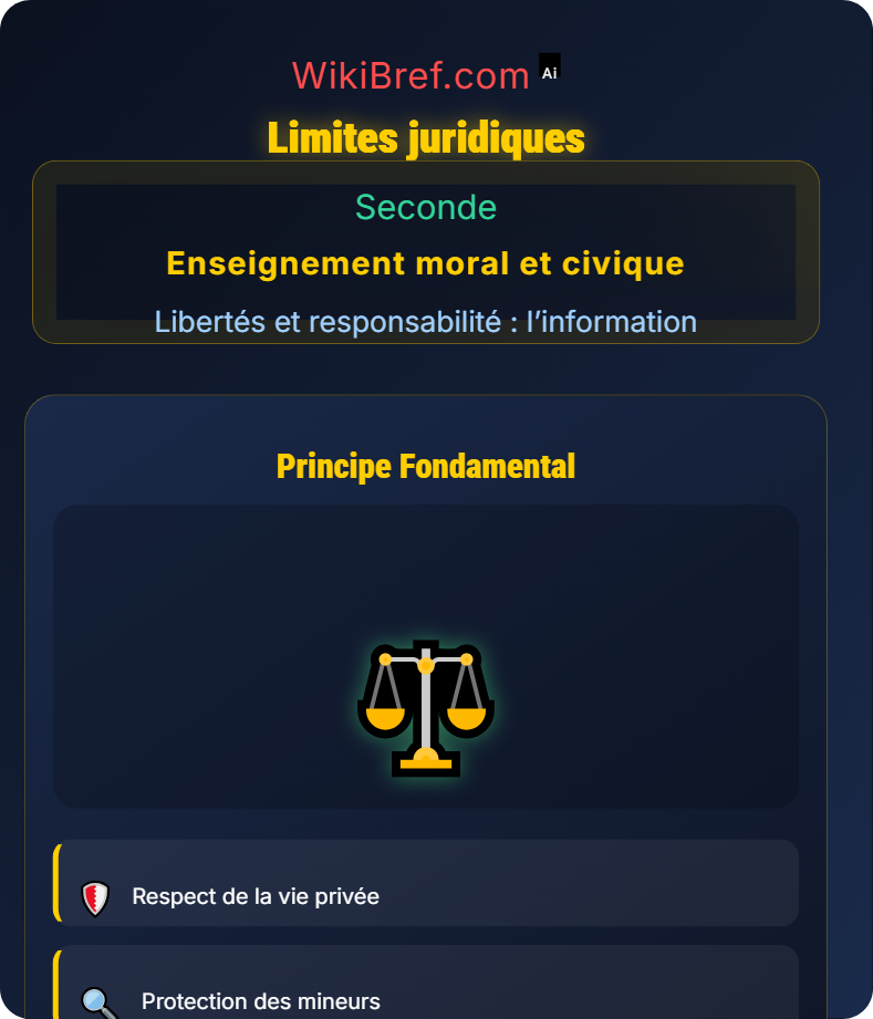 La liberté de la presse Libertés et responsabilité : l’information