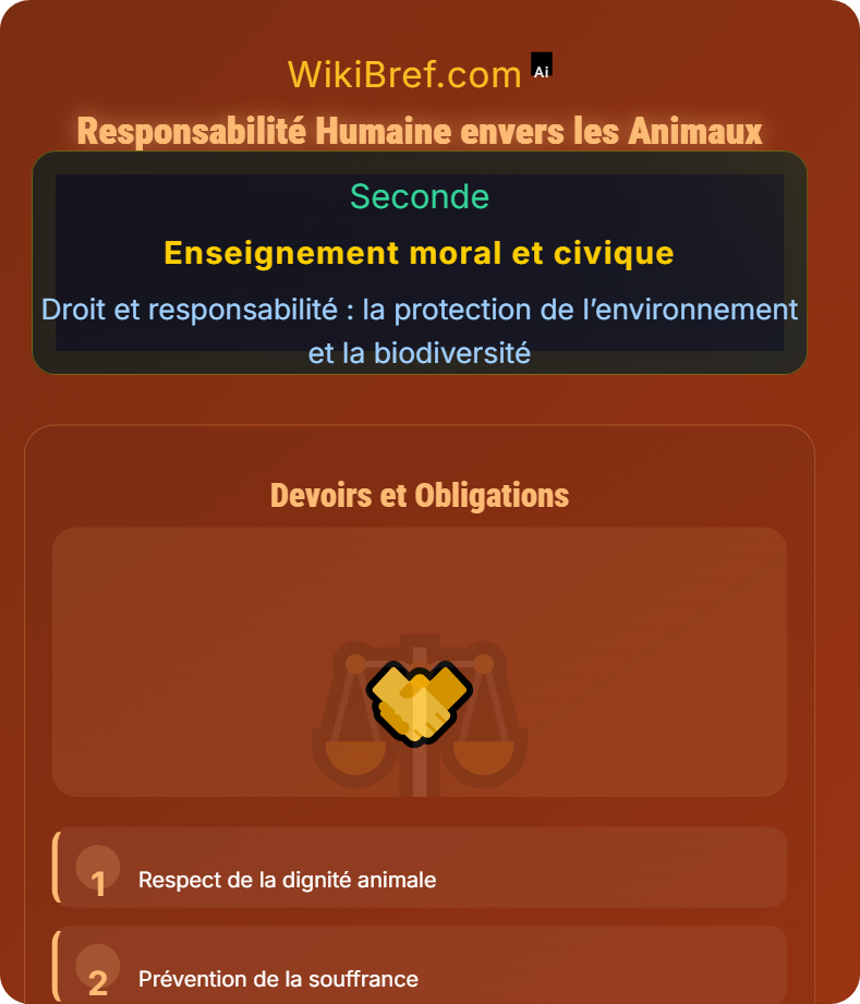 Quelle protection et quels droits pour les animaux ? Droit et responsabilité : la protection de l’environnement et la biodiversité