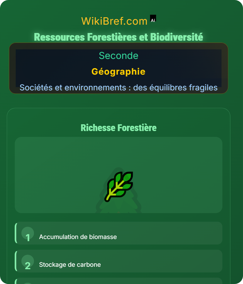 Des ressources majeures sous pression : l’exemple de la forêt amazonienne Sociétés et environnements : des équilibres fragiles