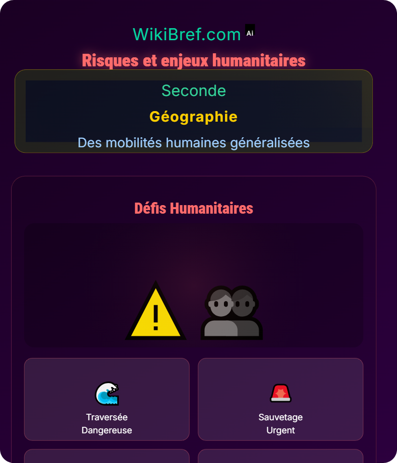 La mer Méditerranée : un bassin migratoire Des mobilités humaines généralisées