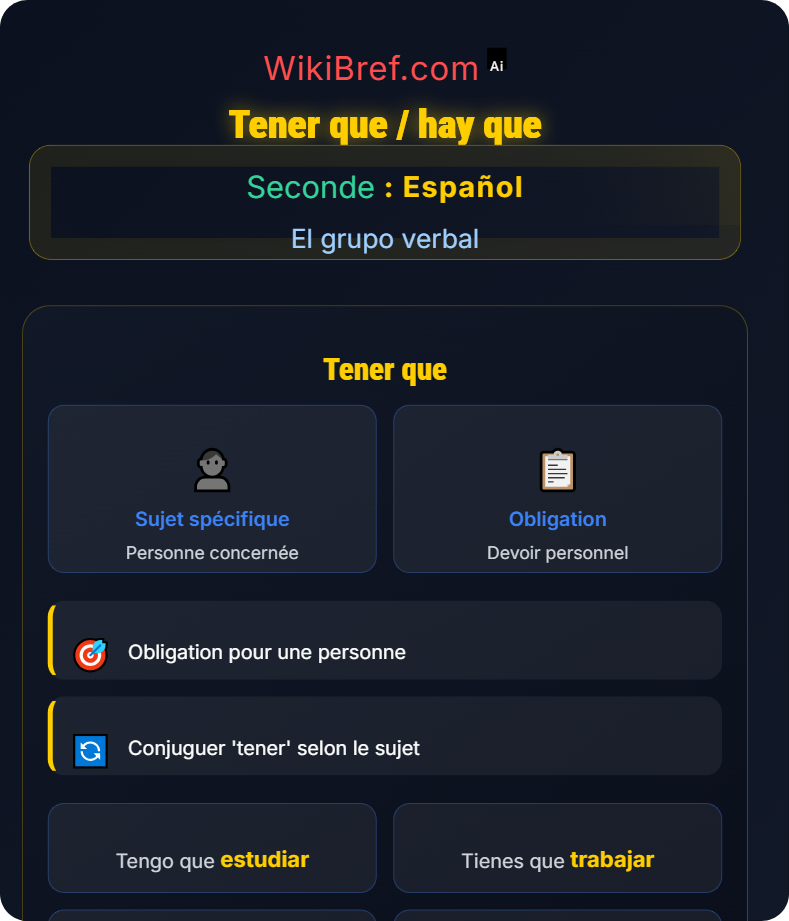 Perífrasis verbales El grupo verbal