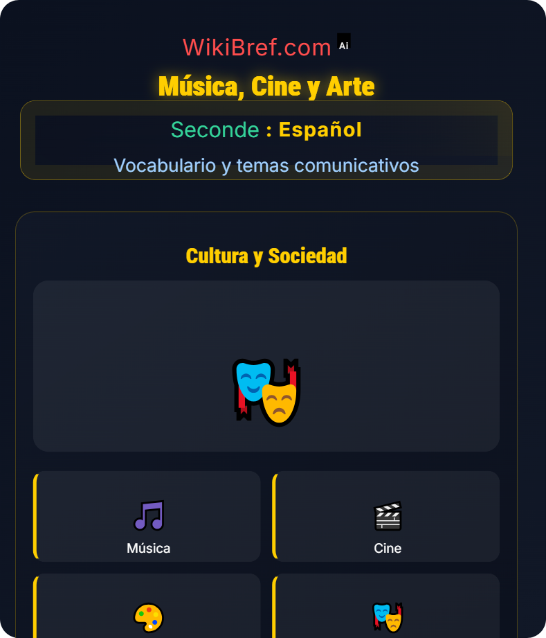 Cultura y sociedad hispanohablante Vocabulario y temas comunicativos