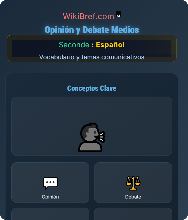 Medios de comunicación y tecnología Vocabulario y temas comunicativos