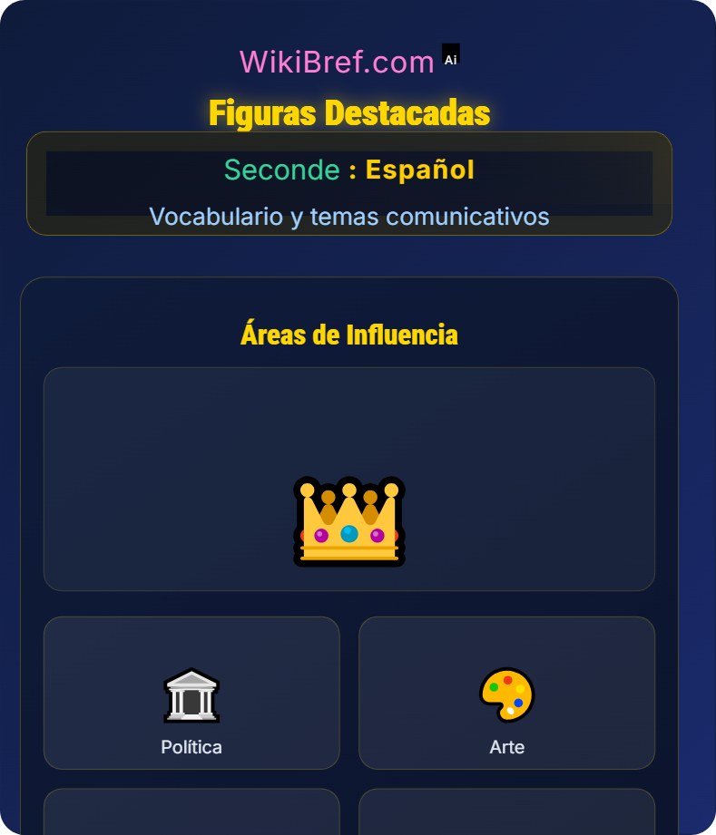 Historia y acontecimientos Vocabulario y temas comunicativos