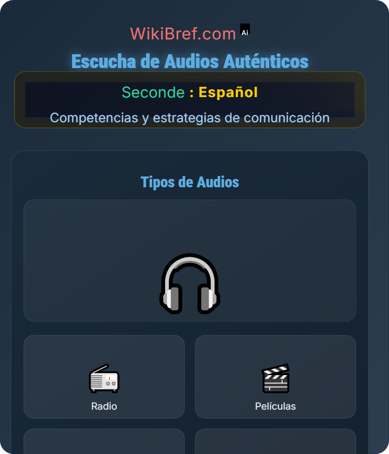 Comprensión oral Competencias y estrategias de comunicación