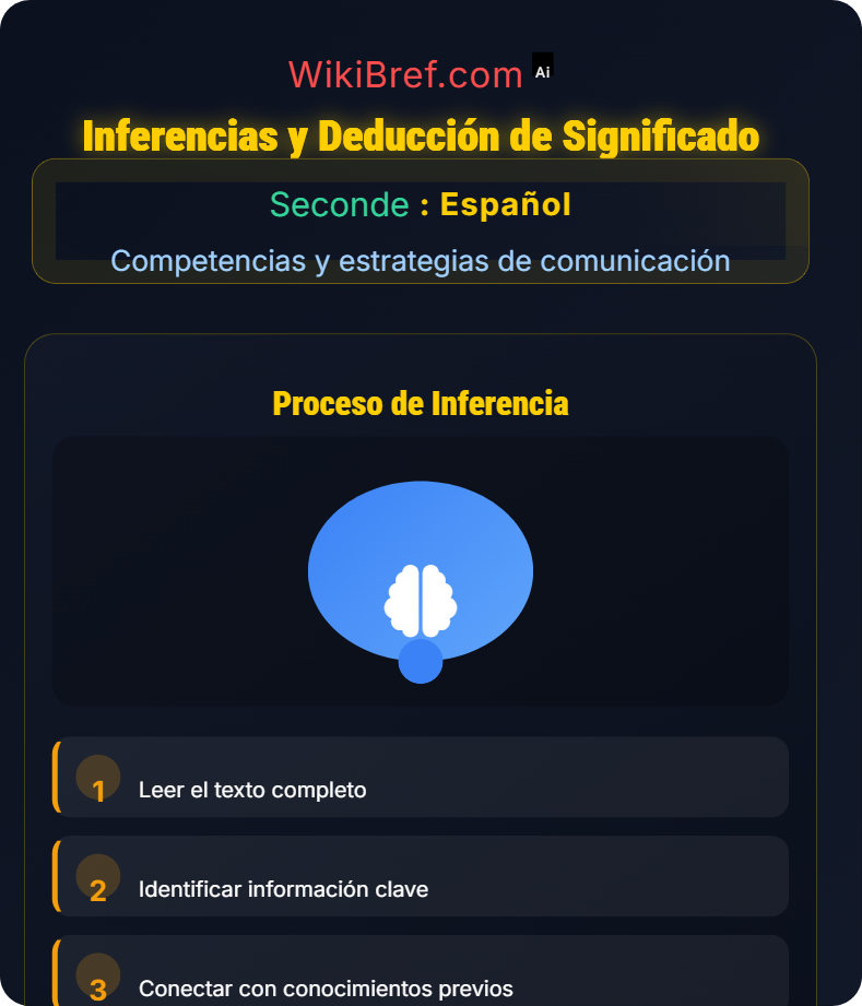 Comprensión escrita Competencias y estrategias de comunicación