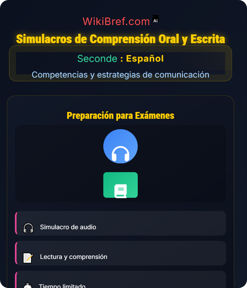 Preparación a exámenes y tareas evaluativas Competencias y estrategias de comunicación