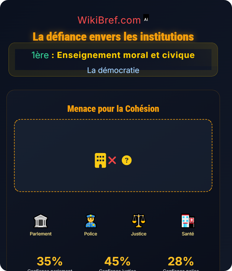 Les menaces contre la démocratie La démocratie