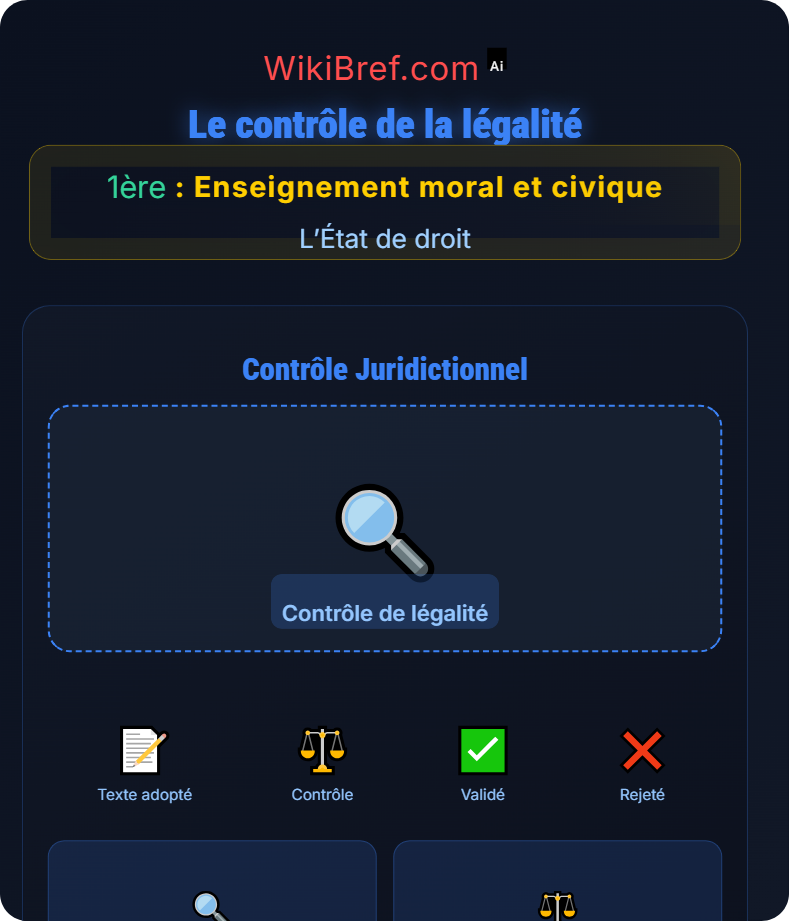 Les principes de l’État de droit L’État de droit