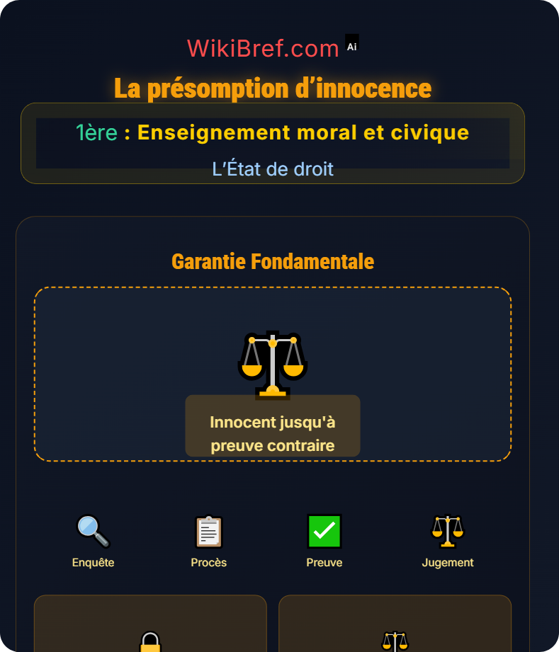 La justice L’État de droit