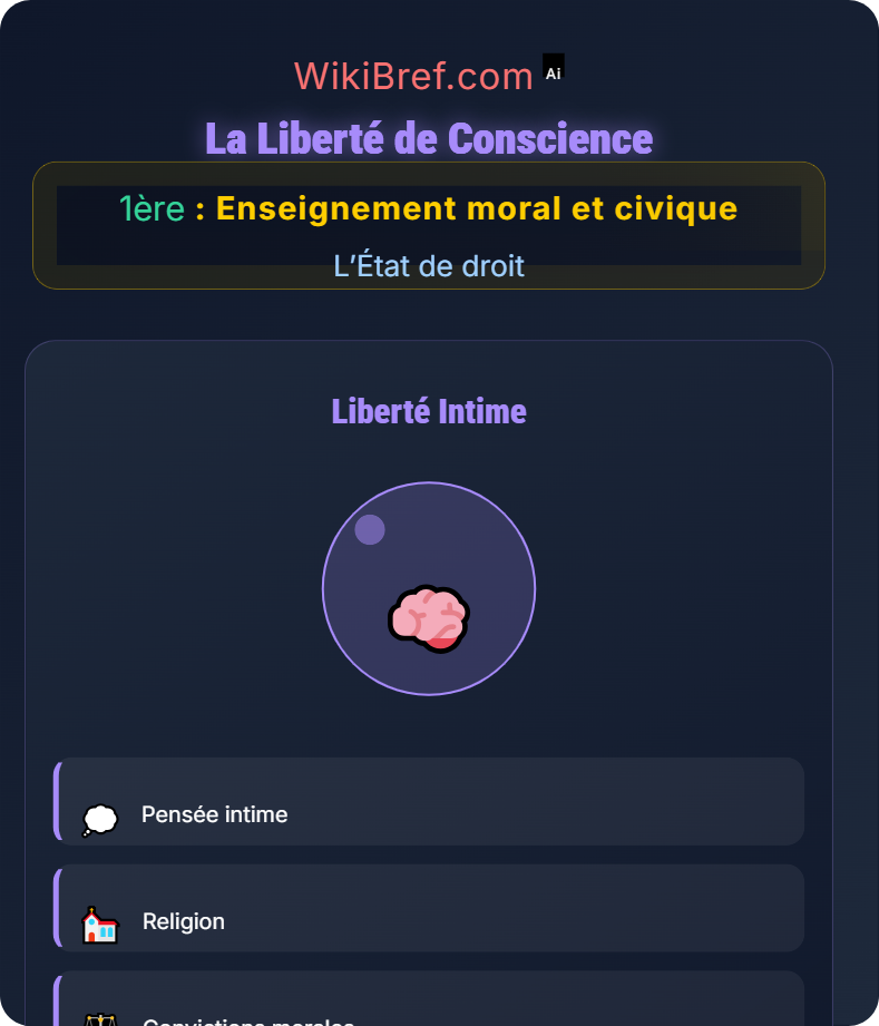 La protection des libertés L’État de droit