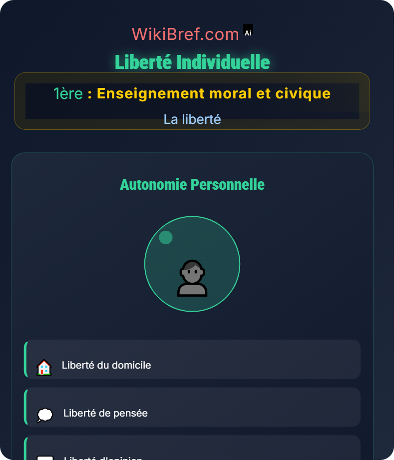 Définir la liberté La liberté