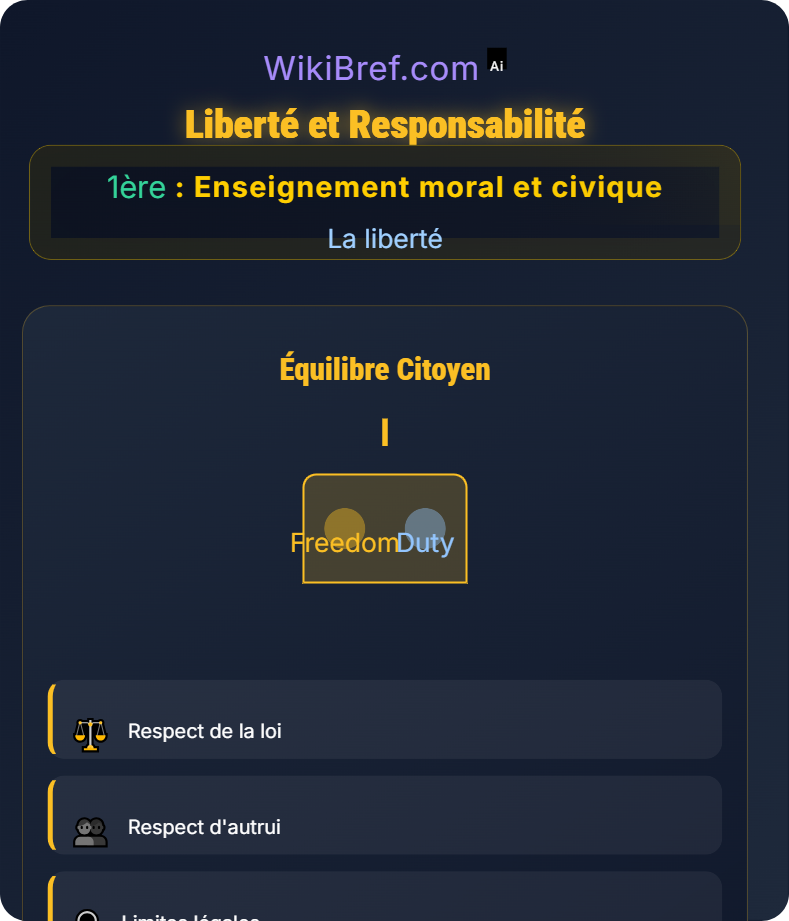 Définir la liberté La liberté