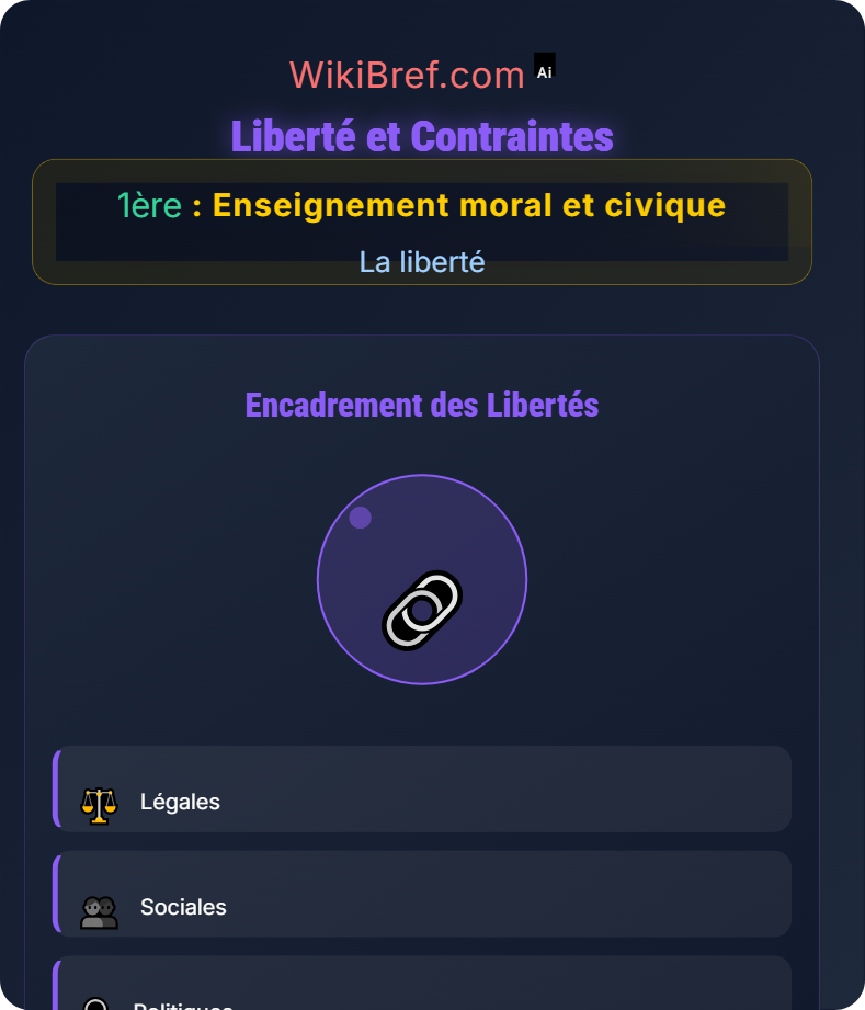 Définir la liberté La liberté