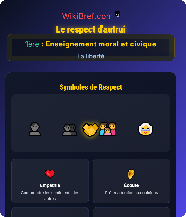 Les limites de la liberté La liberté