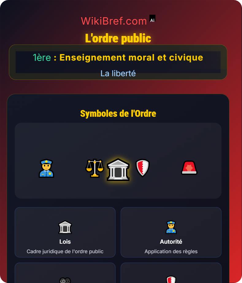 Les limites de la liberté La liberté