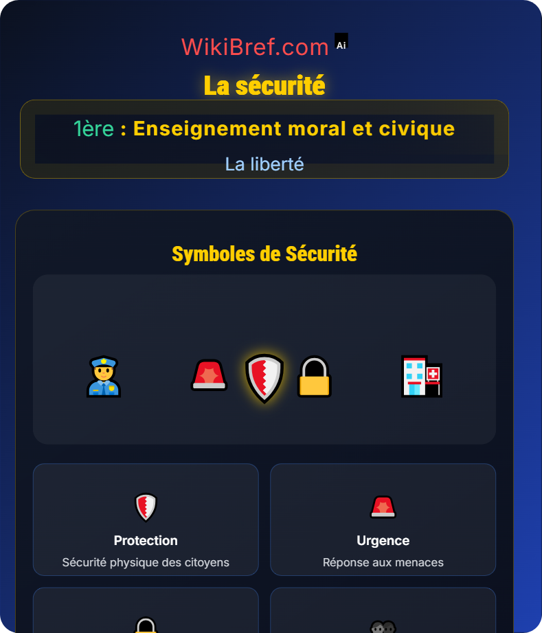 Les limites de la liberté La liberté