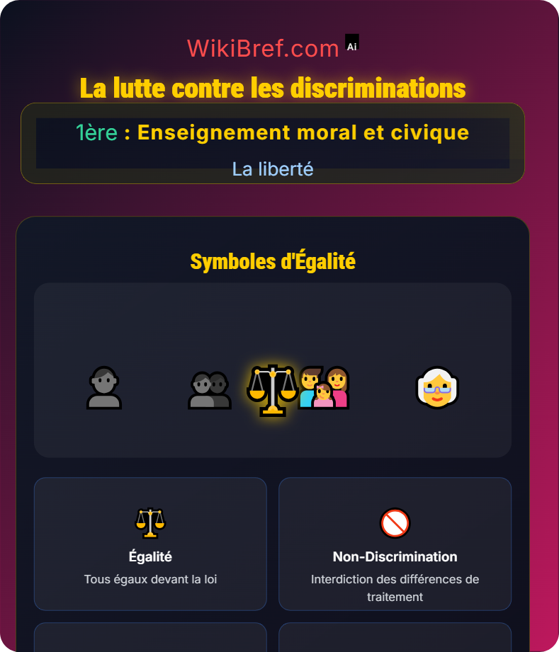Les limites de la liberté La liberté