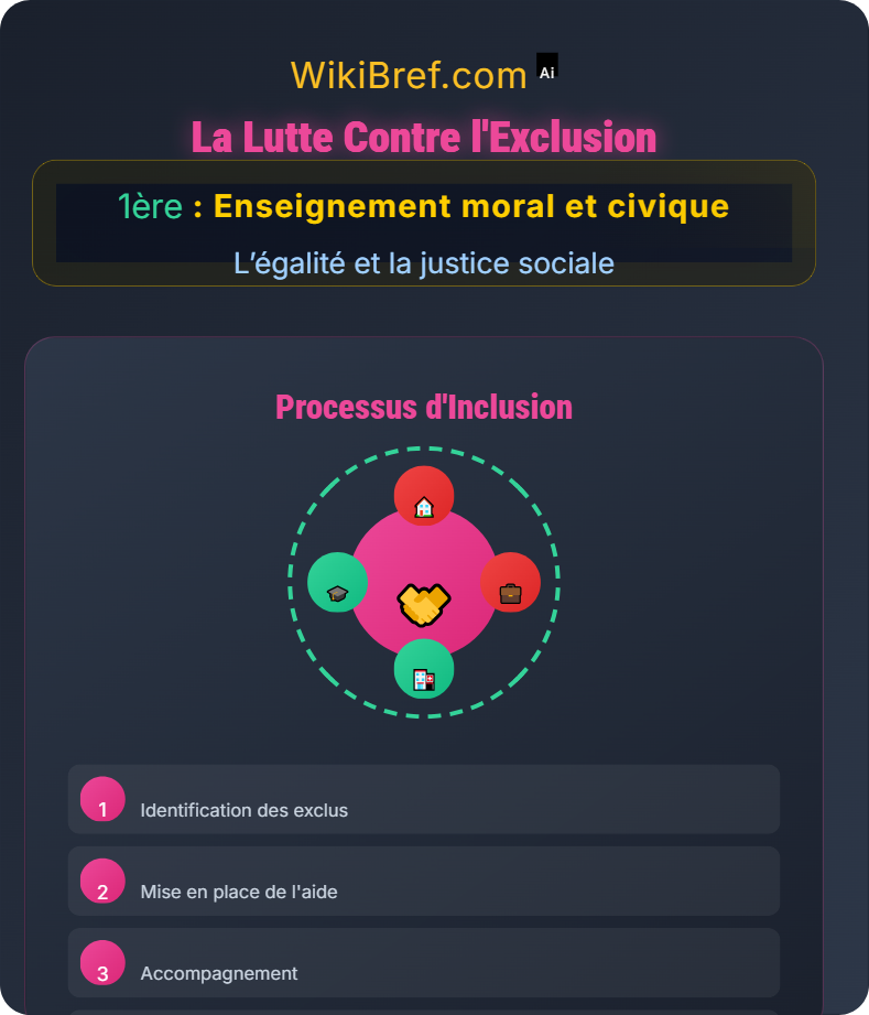 La justice sociale L’égalité et la justice sociale