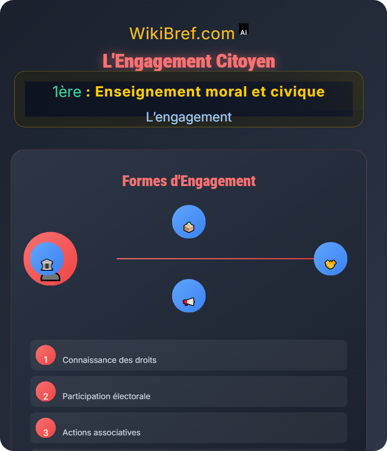 S’engager dans la société L’engagement