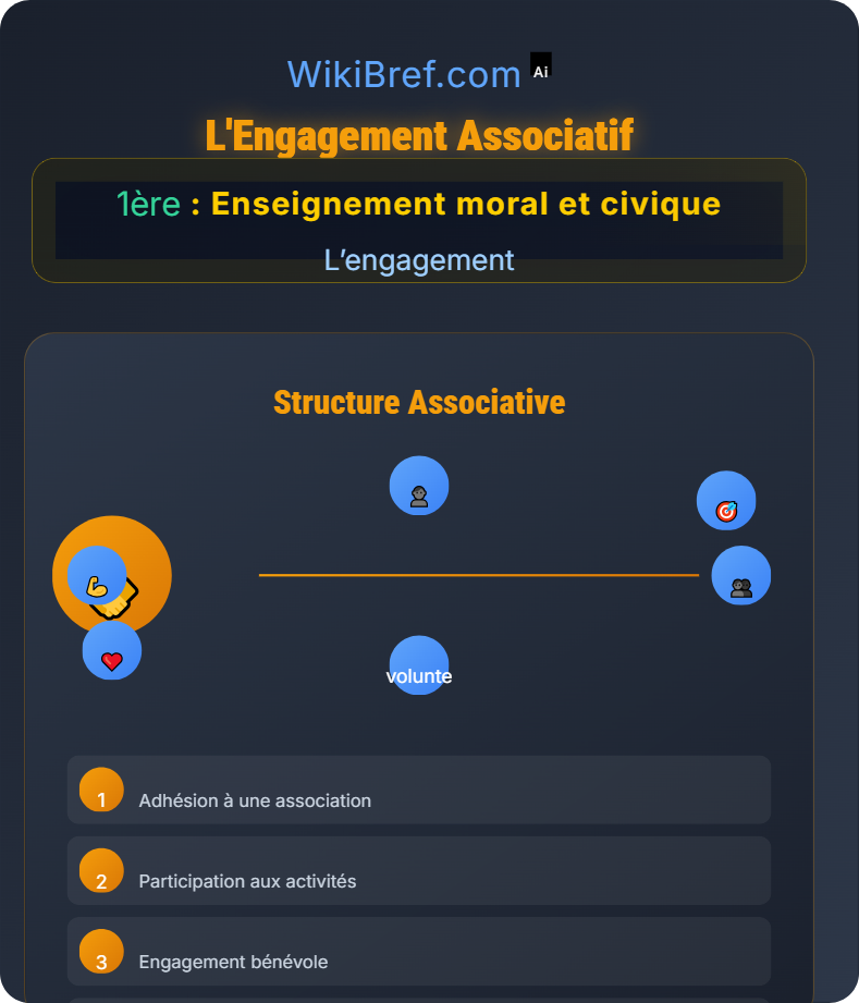 S’engager dans la société L’engagement