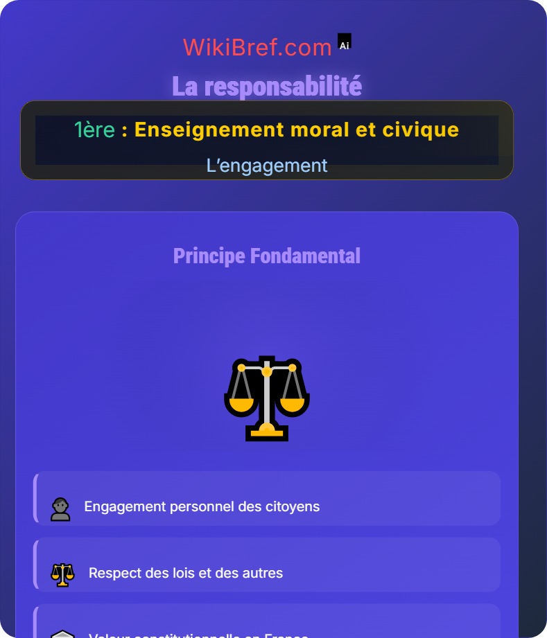 Les valeurs de l’engagement L’engagement