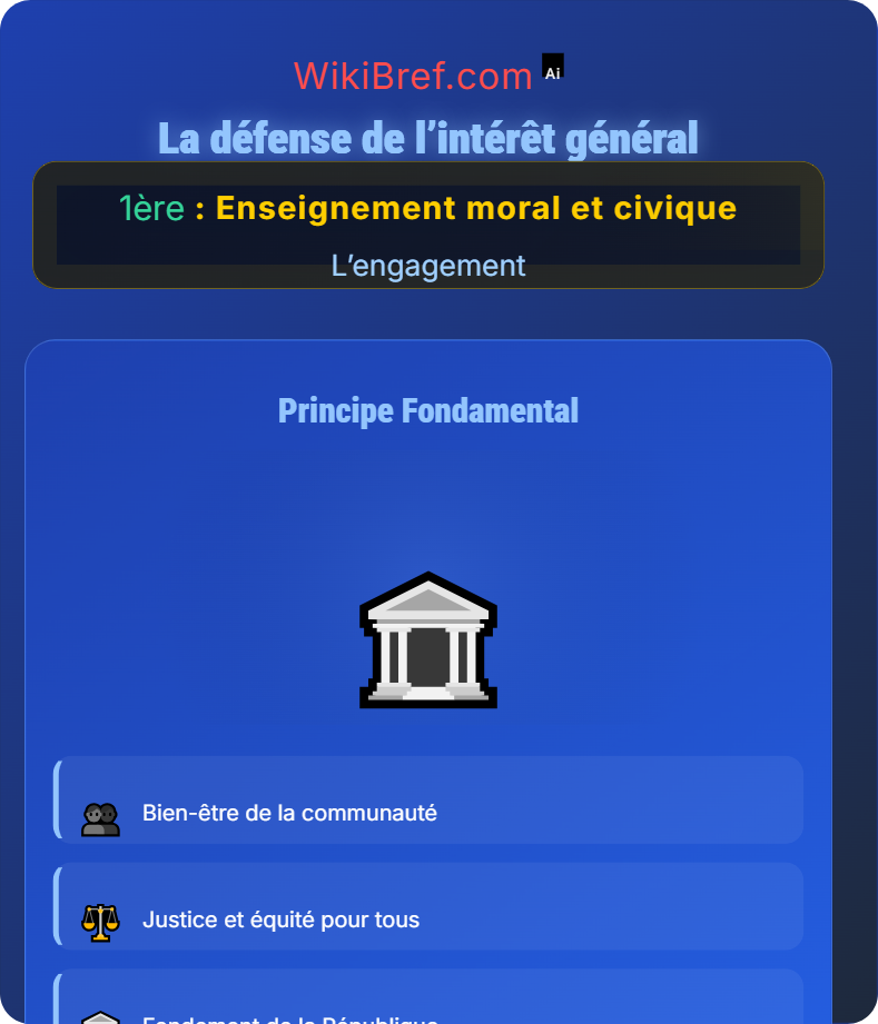Les valeurs de l’engagement L’engagement