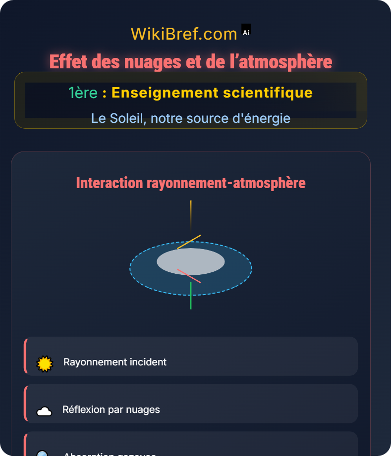 Le rayonnement solaire Le Soleil, notre source d'énergie