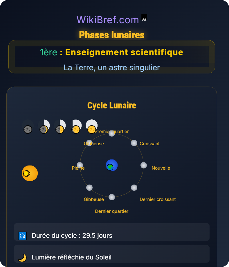 Interactions Terre–Lune–Soleil La Terre, un astre singulier
