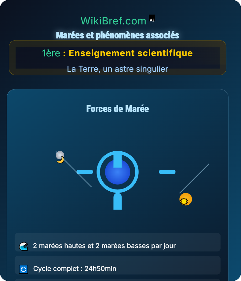 Interactions Terre–Lune–Soleil La Terre, un astre singulier