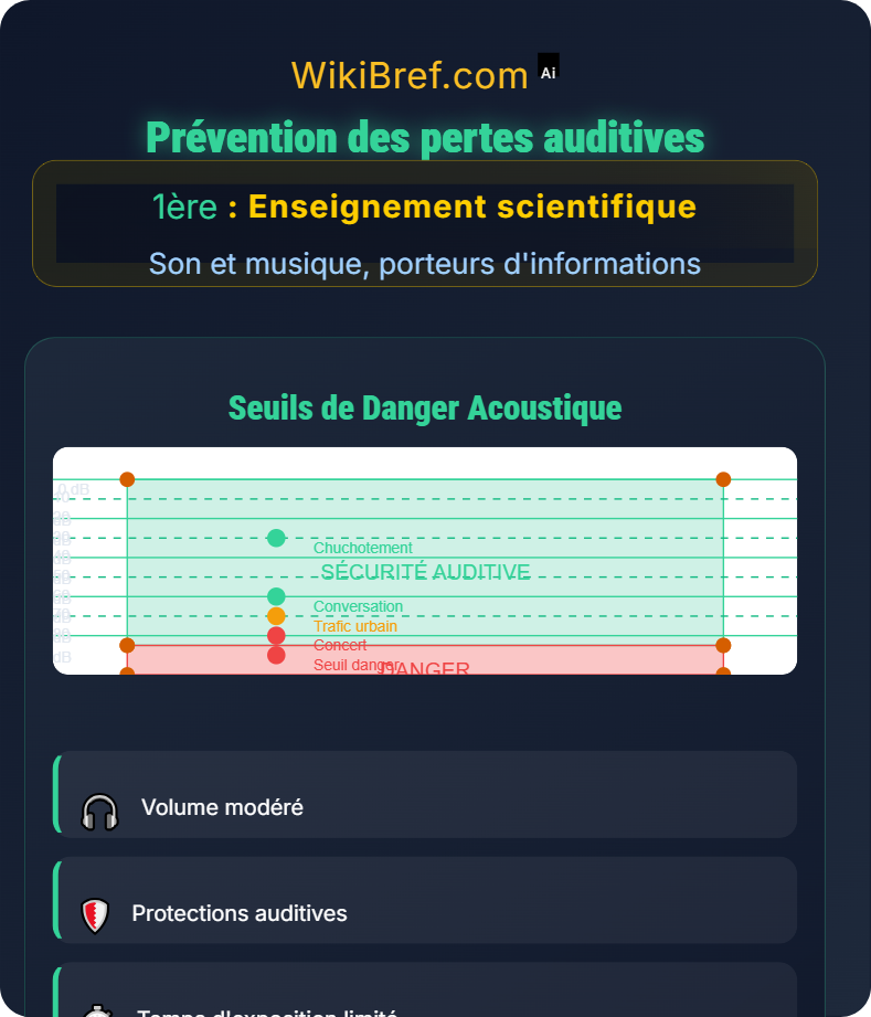 Entendre la musique et perception humaine Son et musique, porteurs d'informations