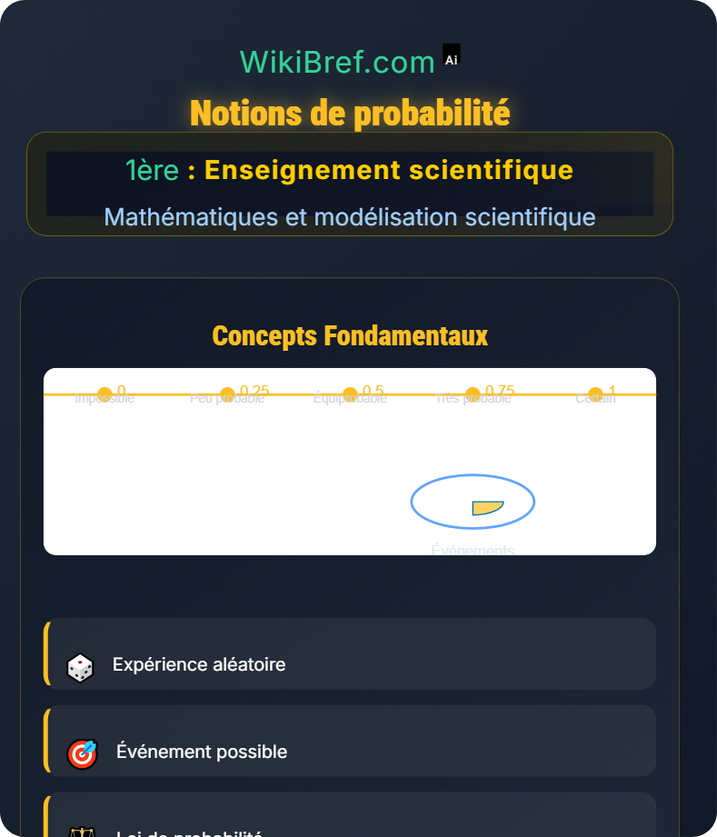 Phénomènes aléatoires Mathématiques et modélisation scientifique