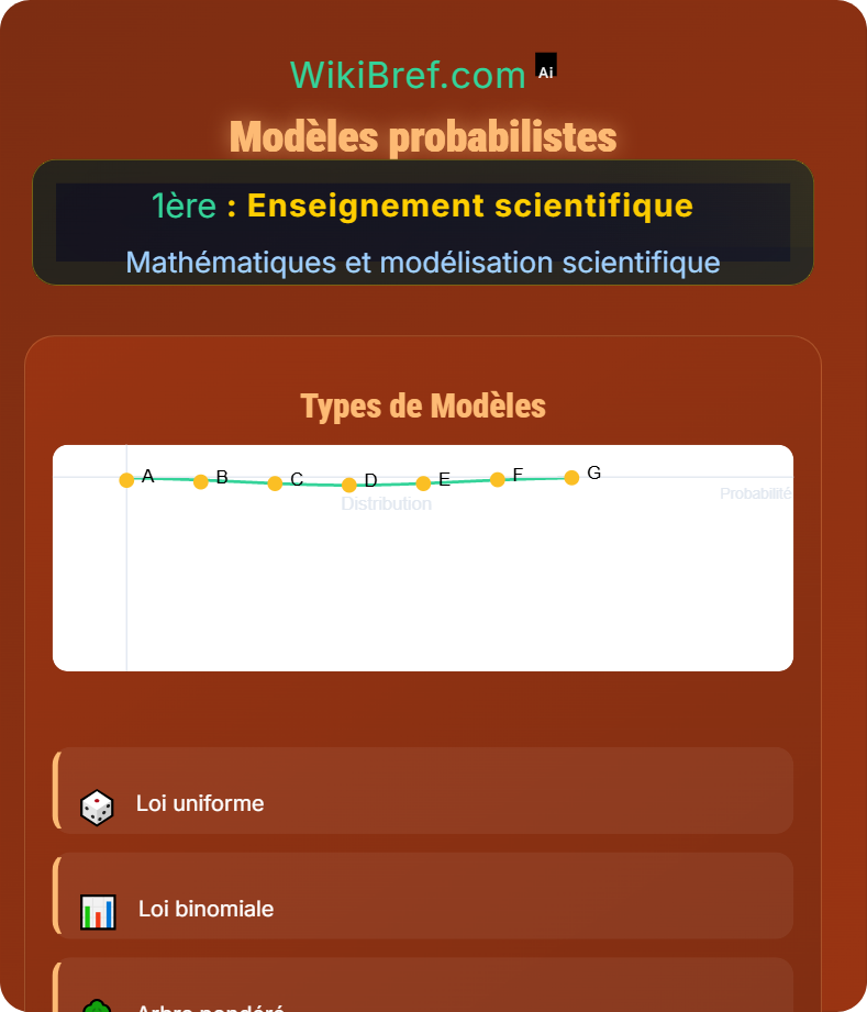Phénomènes aléatoires Mathématiques et modélisation scientifique