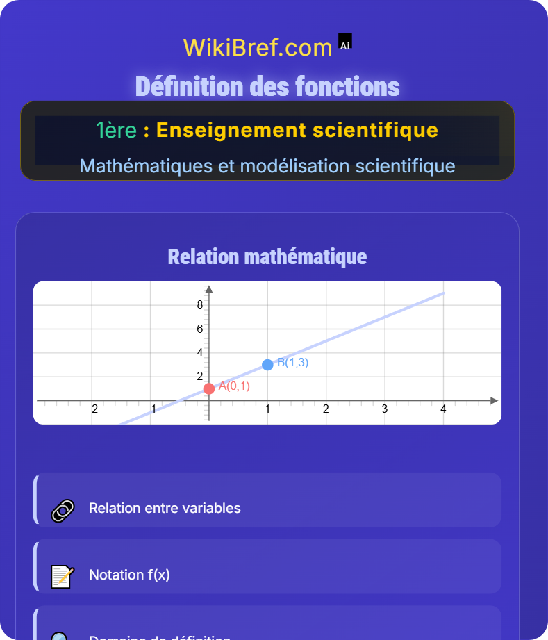 Fonctions affines et exponentielles Mathématiques et modélisation scientifique