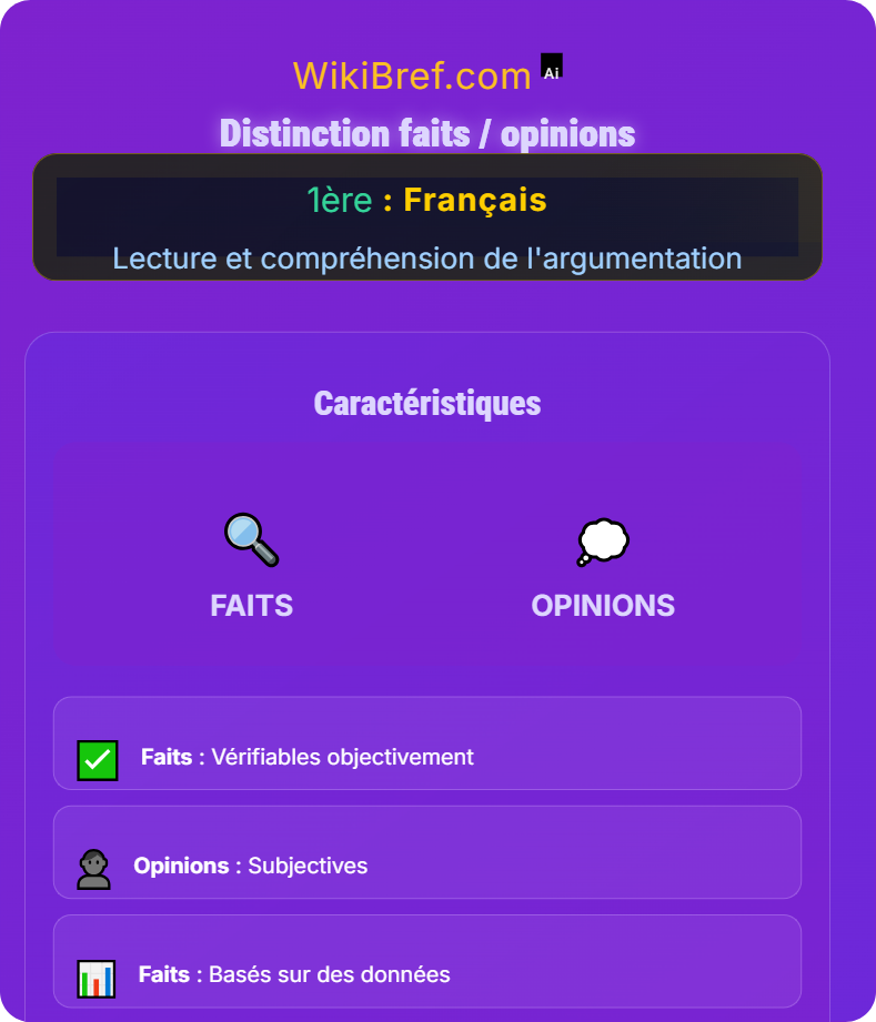 Texte argumentatif et discours Lecture et compréhension de l'argumentation