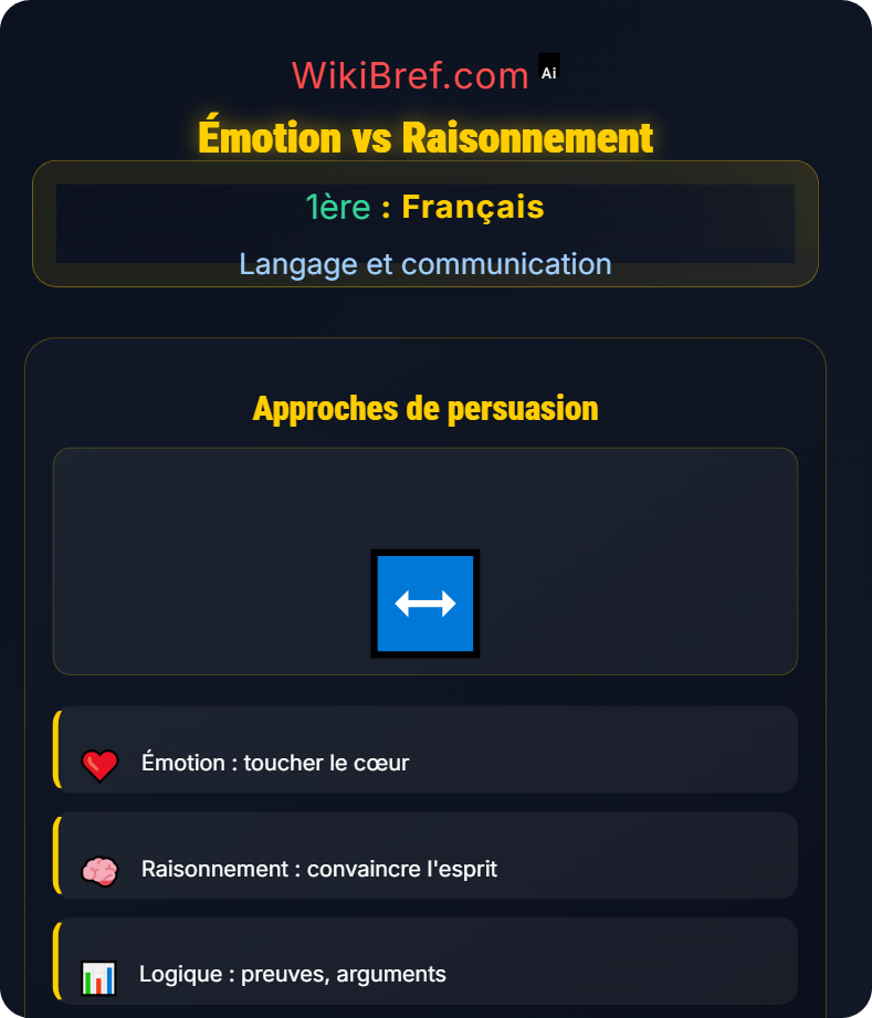 La persuasion et l’influence Langage et communication