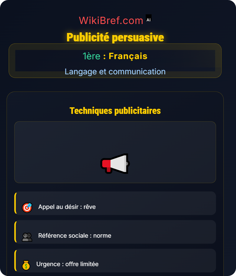 La persuasion et l’influence Langage et communication