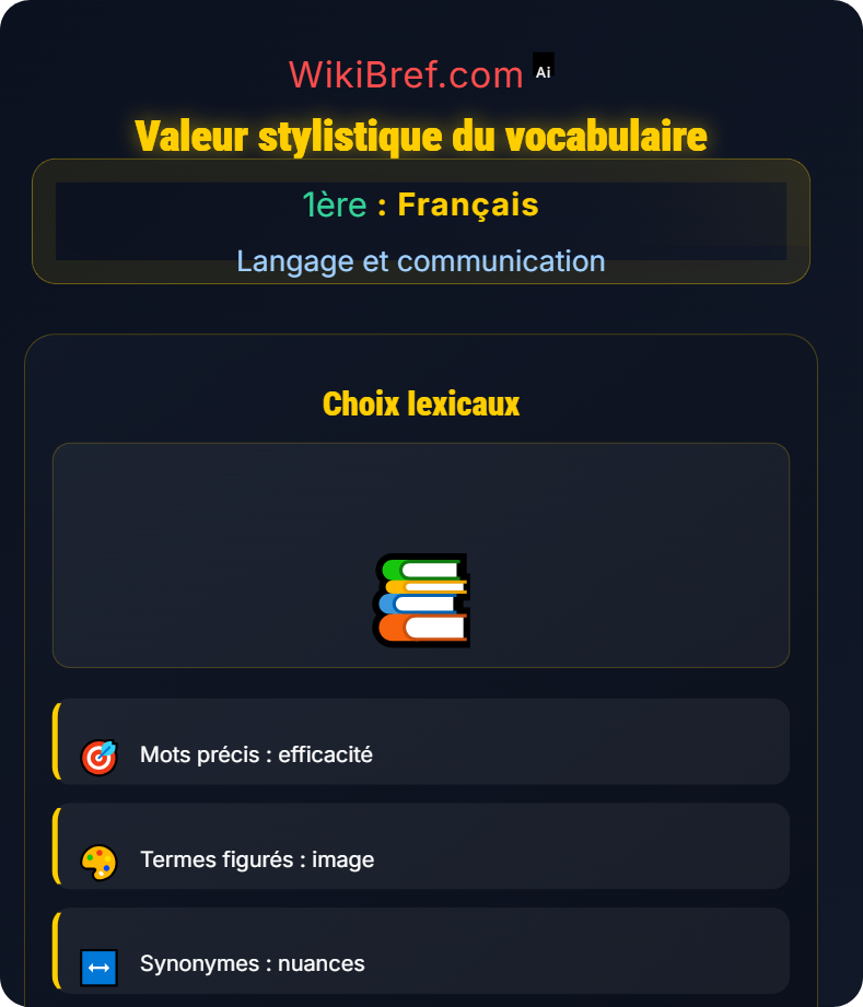 Les registres et styles Langage et communication