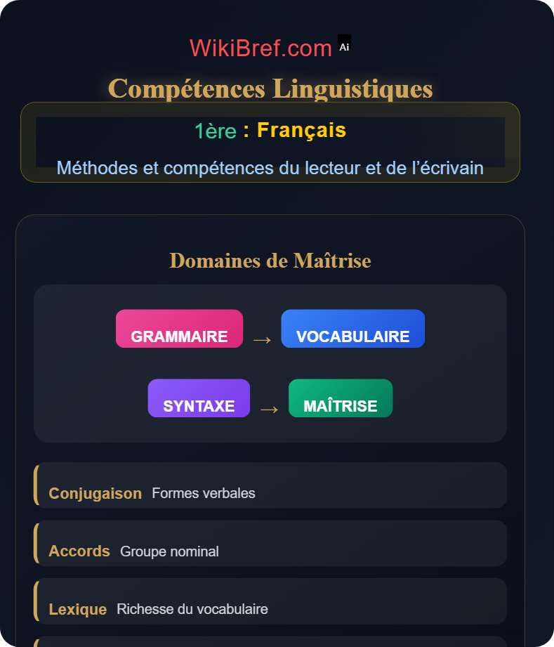 Évaluation orale Méthodes et compétences du lecteur et de l’écrivain