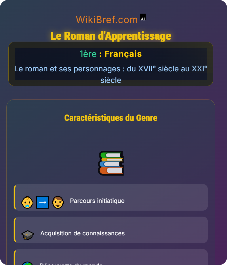 Regards sur le monde à travers le roman Le roman et ses personnages : du XVIIᵉ siècle au XXIᵉ siècle