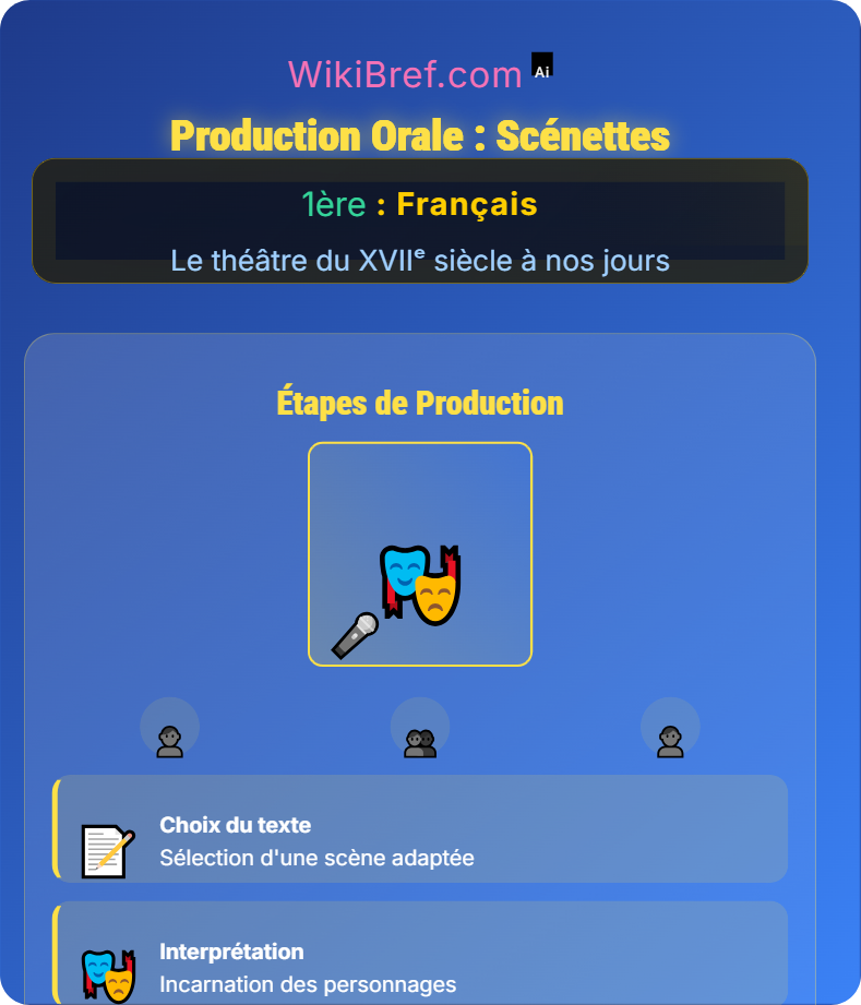 Théâtre et société Le théâtre du XVIIᵉ siècle à nos jours