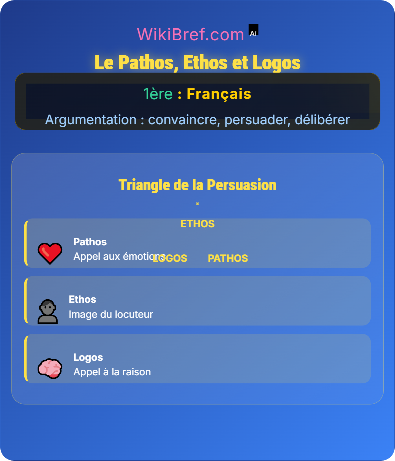 Les registres de l’argumentation Argumentation : convaincre, persuader, délibérer