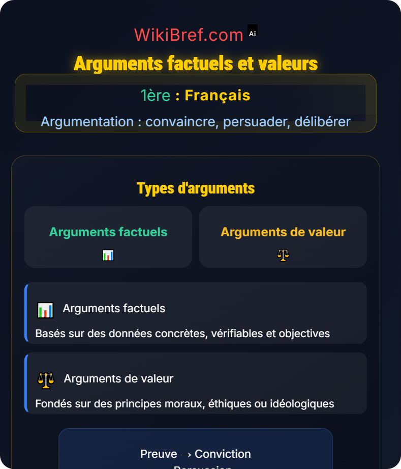 Les registres de l’argumentation Argumentation : convaincre, persuader, délibérer