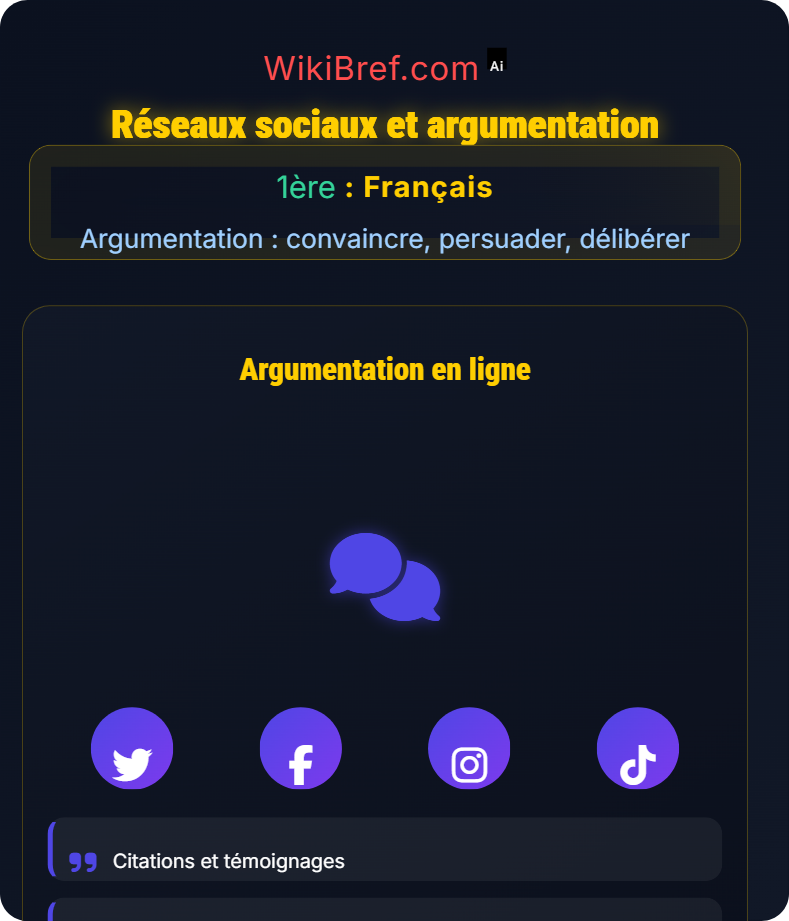 Argumentation dans les médias Argumentation : convaincre, persuader, délibérer