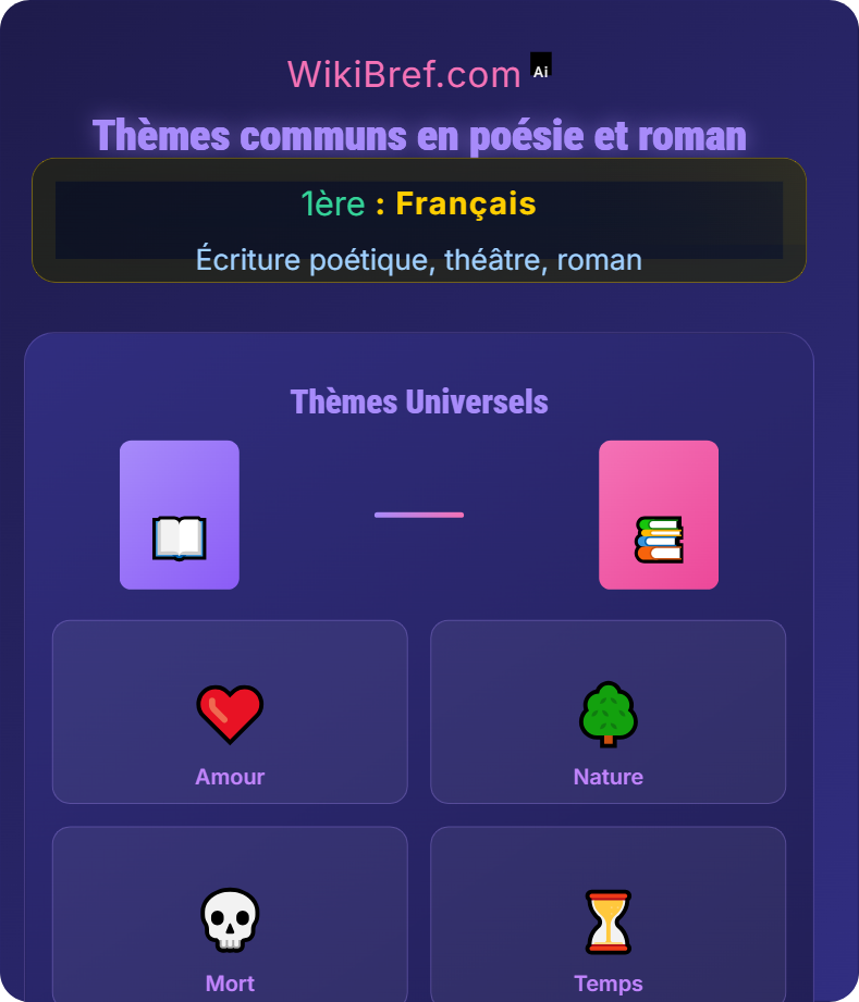 Approches comparatives Écriture poétique, théâtre, roman